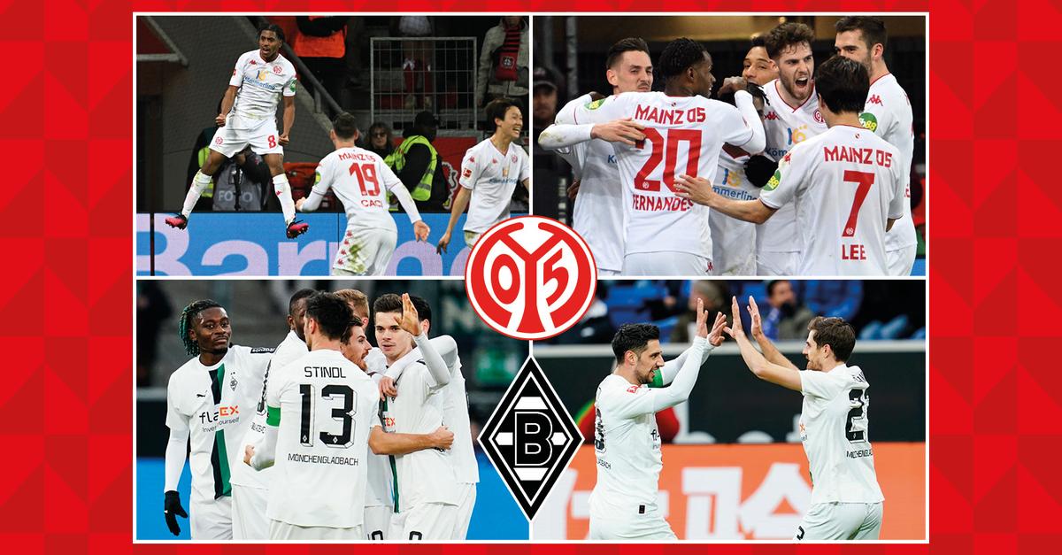 Mainz 05 vs. Borussia Mönchengladbach: Darauf kommt es an!